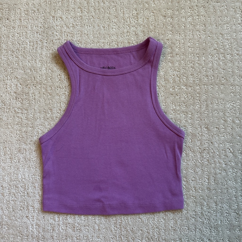 Wild Fable Ribbed Tank Top